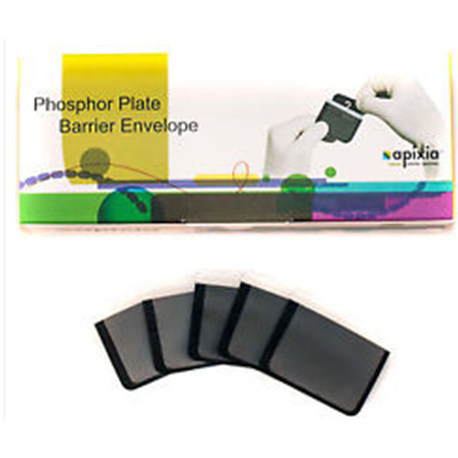 Apixia Phosphor Plates Barrier envelope-size #2, 500pcs/Box